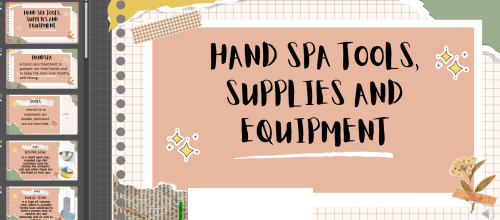 TLE 9 NAIL CARE Q1-Q4 Powerpoint Teaching Materials | PPT – BrightMindPH